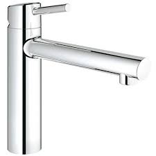 Grohe Robinet De Cuisine Concetto Bec Medium Plage De Rotation De 140 Starlight 31128001 Import Allemagne Zf2788656 31128001