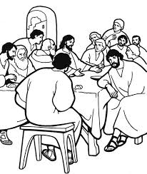 Free Printable Last Supper Coloring Pages Last Supper Bible Coloring Pages Coloring Pages