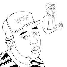 Keep your kids busy doing something fun and creative by printing out free coloring pages. Artstation Hip Hop Rap Coloring Book Illustrated By Zane Burko Zane