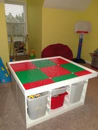 17 diy lego tables you can build my baby doo lego tafel tafel zelf maken speelkamer