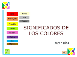 Significados De Los Colores Power Point Significado De Los Colores Psicologia Del Color Gris Significado Del Color Amarillo