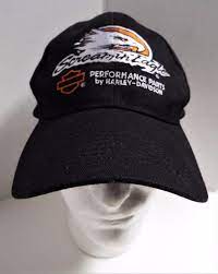 Harley Davidson Screamin Eagle Nhra Hat Performance Parts Embroidered Logos Harleydavidson Baseballcap Performance Parts Harley Harley Davidson
