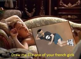 Things might not appear to be what they are at first. Memebase Draw Me Like One Of Your French Girls All Your Memes In Our Base Funny Memes Cheezburger
