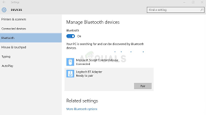Open the windows 10 start menu, then select settings > devices. How To Fix Bluetooth Not Detecting Devices On Windows 10 Appuals Com