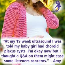 Q A Choroid Plexus Cysts Pregnancy Podcast