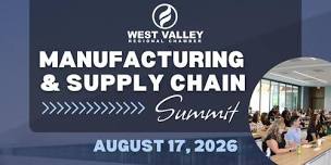 Manufacturing & Supply Chain Summit