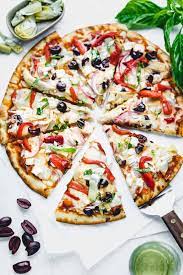 20 Minute Greek Pizza Recipe Greek Pizza Pizza Recipes Homemade Greek Pizza Recipe