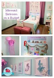 Mermaid Bedroom On A Budget Diy Mermaid Room Decor How To Video Mermaid Decor Bedroom Mermaid Room Decor Girls Room Diy
