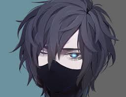 161 anime male white hair ideas anime, anime guys, anime boy. Anime Boy Mask Wallpapers Wallpaper Cave