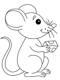 Menggambar itu mudah dan menyenangkan, ayo menggambar. 10 Gambar Mewarnai Tikus Terbaru Anak Tk Pintar Mewarnai
