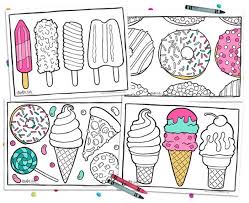 Nicholas gerbis an old saw among chefs and food marketers proclaims that we eat f. Printable Coloring Pages Pizza Donut Party Adult Coloring Etsy