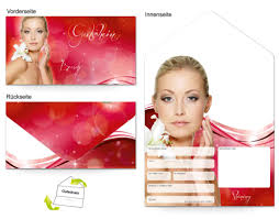 Motiv Gesichtpflege Frau Gutscheinvorlagen Gesicht Pflege Gesicht Gutscheine