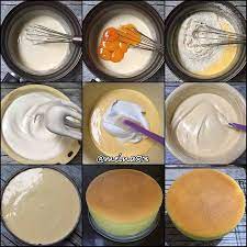 Japanese Cheese Cake Kue Tart Buah Kue Resep