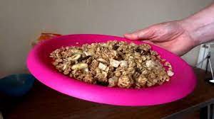 When it comes to cereal, we have found that a 30 gram portion fits well with the energy needs of a child between 6 and 8 years old as part of a balanced breakfast. What A 50g Serving Of Cereal Actually Looks Like Youtube