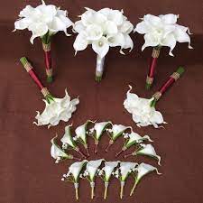 Fortunately, beautiful calla lily bouquets are easy to fashion yourself. Calla Lilies Bouquet Wedding All Products Are Discounted Cheaper Than Retail Price Free Delivery Returns Off 66