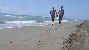 Walking in Chastity on the Beach | xHamster