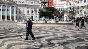 If there is a lockdown in a building or the building is on lockdown , nobody is allowed. Portugal Announces Month Long Lockdown