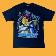 The dragon ball franchise didn't begin until 1984. M Y2k Dragonball Z Vegeta T Shirt 2008 Retro Saucee