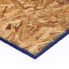 The minimum depth of framing members shall be 3 inches. 1 2 4 Ft X 8 Ft Oriented Strand Board 660663 The Home Depot