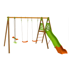 portique bois akeo trigano h 230 cm portique bois portique balancoire portique enfant