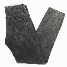 Black Acid Wash Jeans Mens Pin On Ebay Listings