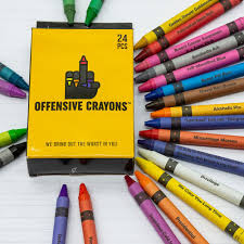 Read reviews from world's largest community for readers. Offensive Crayons Guaranteed To Bring Out The Worst In You Off Topic Graphic Design Forum