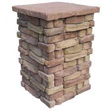 Maybe you would like to learn more about one of these? Natural Concrete Products Co Random Stone Brown 36 In Outdoor Decorative Column Rscb36 The Home Depot