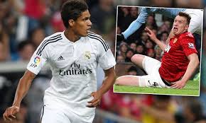 Manchester united confidently expect to begin their summer transfer business by signing raphaël varane from lens in a continuation of their policy to recruit potential stars of the future rather than. Raphael Varane Rejected Manchester United Move In 2011 Because Of Phil Jones Daily Mail Online