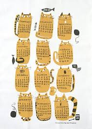 Kauniste Calendar 2011 By Matti Pikkujamsa Cat Calendar Calendar Poster Calendar Design
