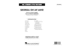 Georgia On My Mind Full Score Sheet Music To Download