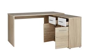 Holzarten wie kiefer oder pinie wurden für diese schreibtische verwendet. Eckschreibtisch Eiche Sonoma Nachbildung Weiss