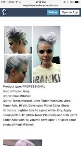Coloured hair conditioners john frieda. Grey Formula Paul Mitchell Paul Mitchell Hair Products Paul Mitchell Color Hair Color Formulas