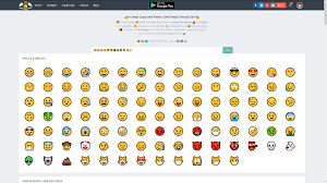 Convert emoji to a viewable format because sometimes emoji doesn't show up right on your phone or computer! Emoji Copy And Paste Get Emoji Emoji List Emoji Toolkit Helps You Copy Your Favorite Emoji Characters And Emoji Copy Emoji List Make Emoji
