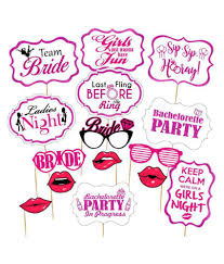 Find ideas for bachelorette party themes and games. Sana Party Decoration Bachelorette Party Decorations Set Complete Engagement And Bridal Shower Supplies Kit With Bride