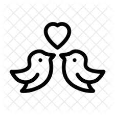 Download Free Love Birds Icon Of Line Style Available In Svg Png Eps Ai Icon Fonts