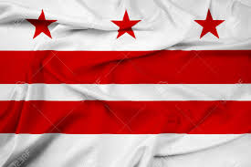Flag is acid dyed on solarmax 200 denier outdoor nylon. Waving Washington Dc Flag Stock Photo Picture And Royalty Free Image Image 26848429