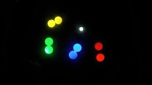 Bossing it about by knocking. Playaboule V3 Lighted Night Bocce Ball Review And Demo Youtube