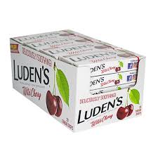 All Travel Sizes: DISCONTINUED Luden's Wild Cherry Throat Drops - Box of  20: Cold Medicine