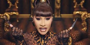 cardi b & megan thee stallion look, i need a hard hitter, need a deep stroker need a henny drinker, need a weed smoker not a garter snake, i need a king cobra with a hook in it, hope it lean over he got some money, then that's where i'm headed. Cardi B Deteste La Version Censuree De Son Morceau Wap Mce Tv
