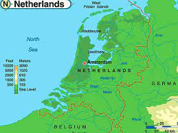Holanda es una región que esta formada por 2 provincias. Mapa De Holanda Descarga Los Mapas De Holanda