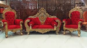 The key design issues are colour, fixtures and fittings, furniture and furnishings, and surfaces. New Wedding Sofa Set Design Yt 115
