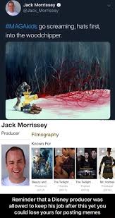 Join facebook to connect with jack morrissey and others you may know. Jack Is Go Screaming Hats First Into The Woodchipper Jack Morrissey Producer Filmography Light Mr Holmes