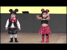 向洋保育園 2009 うめ組 ミッキーマウスマーチ youtube 子供 衣装 手作り 衣装 手作り お遊戯会