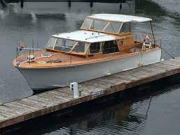 1959 Owens Flagship Express Cruiser Power Boat For Sale Www Yachtworld Com Classic Wooden Boats Wooden Boats Cruiser Boat