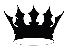 General Silhouette Crown Silhouette Silhouette Vector Silhouette