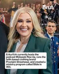 Erika Kirk đã được bổ nhiệm làm CEO của Turning Point Hoa Kỳ, thành công người chồng quá cố của cô, Charlie Kirk, người đã đồng sáng lập tổ chức vào năm
