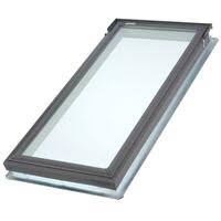 Velux (electric or solar powered) skylights will come with a remote control that can be mounted to the wall or left on a table. Velux Vss M06 Solar Powered Skylight Solarskylights Com