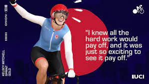 1 day ago · kelsey mitchell advanced to the quarterfinals of the track cycling women's sprint in the blink of an eye. Pystjwlhvcwz7m