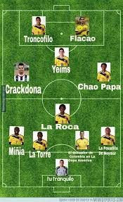 La selección colombia jugará esta tarde desde las 6:30 p.m. Memedeportes Ya Se Revela La Alineacion De Colombia Ante Peru