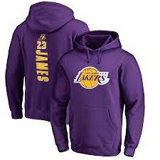 Get the winning look of your los angeles lakers with this women's ben mclemore los angeles lakers purple one color backer pullover hoodie. Men S Fanatics Branded Lebron James Purple Los Angeles Lakers Big Tall Backer Pullover Hoodie